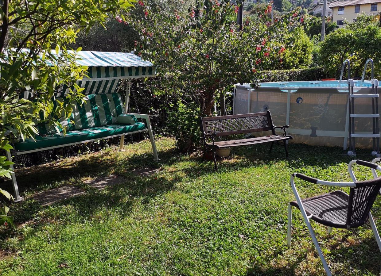 Casa Anna A Pietrasanta In Toscana Con Piscina Dış mekan fotoğraf