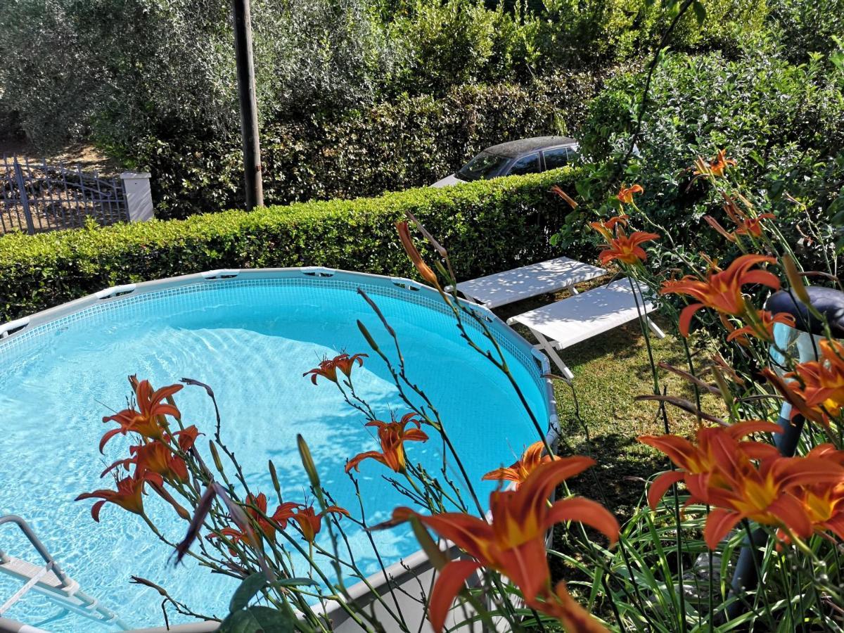 Casa Anna A Pietrasanta In Toscana Con Piscina Dış mekan fotoğraf