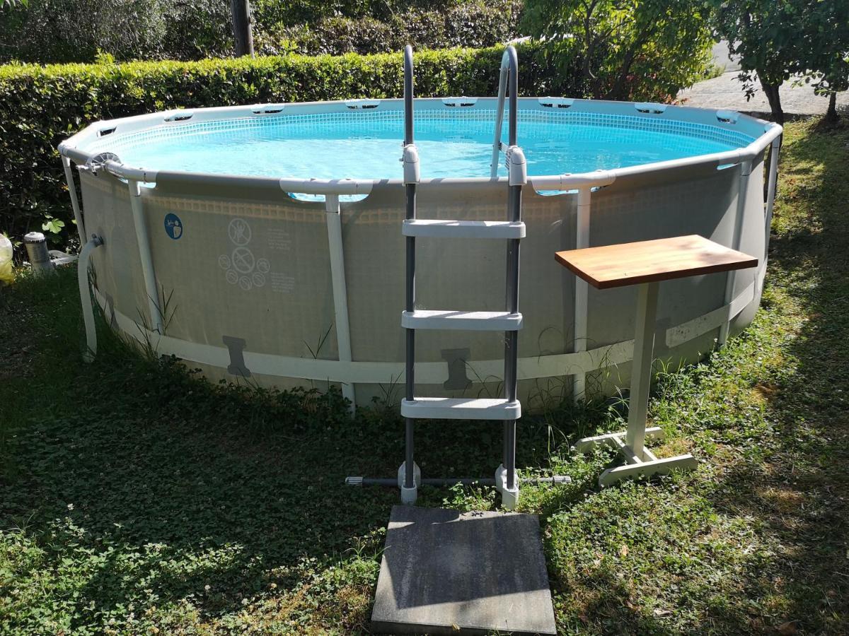Casa Anna A Pietrasanta In Toscana Con Piscina Dış mekan fotoğraf