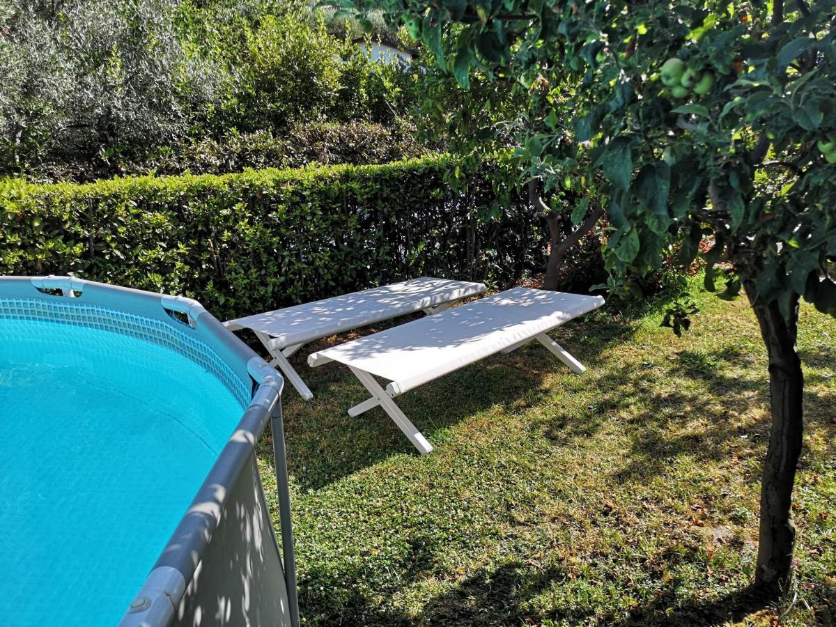 Casa Anna A Pietrasanta In Toscana Con Piscina Dış mekan fotoğraf