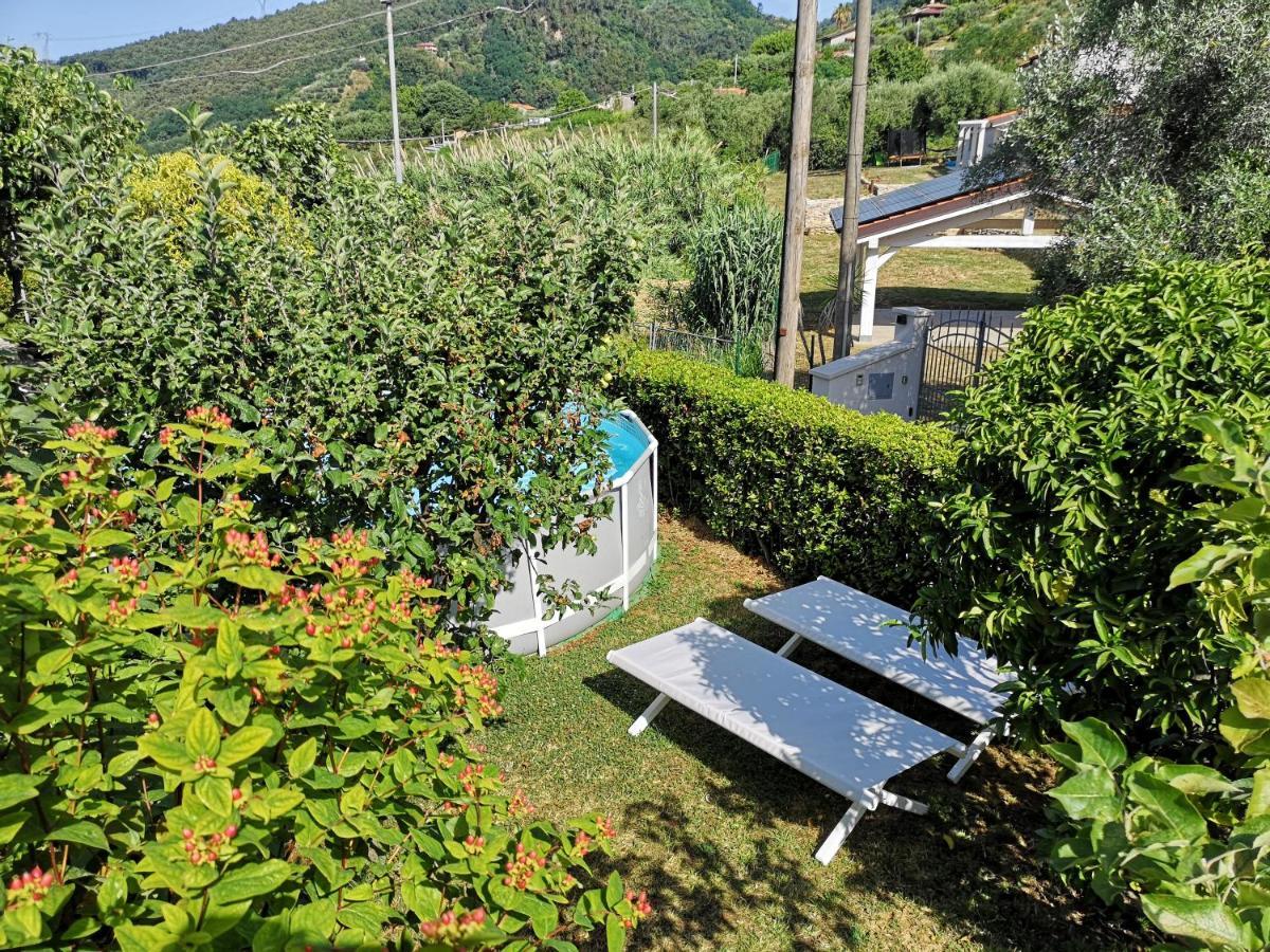Casa Anna A Pietrasanta In Toscana Con Piscina Dış mekan fotoğraf