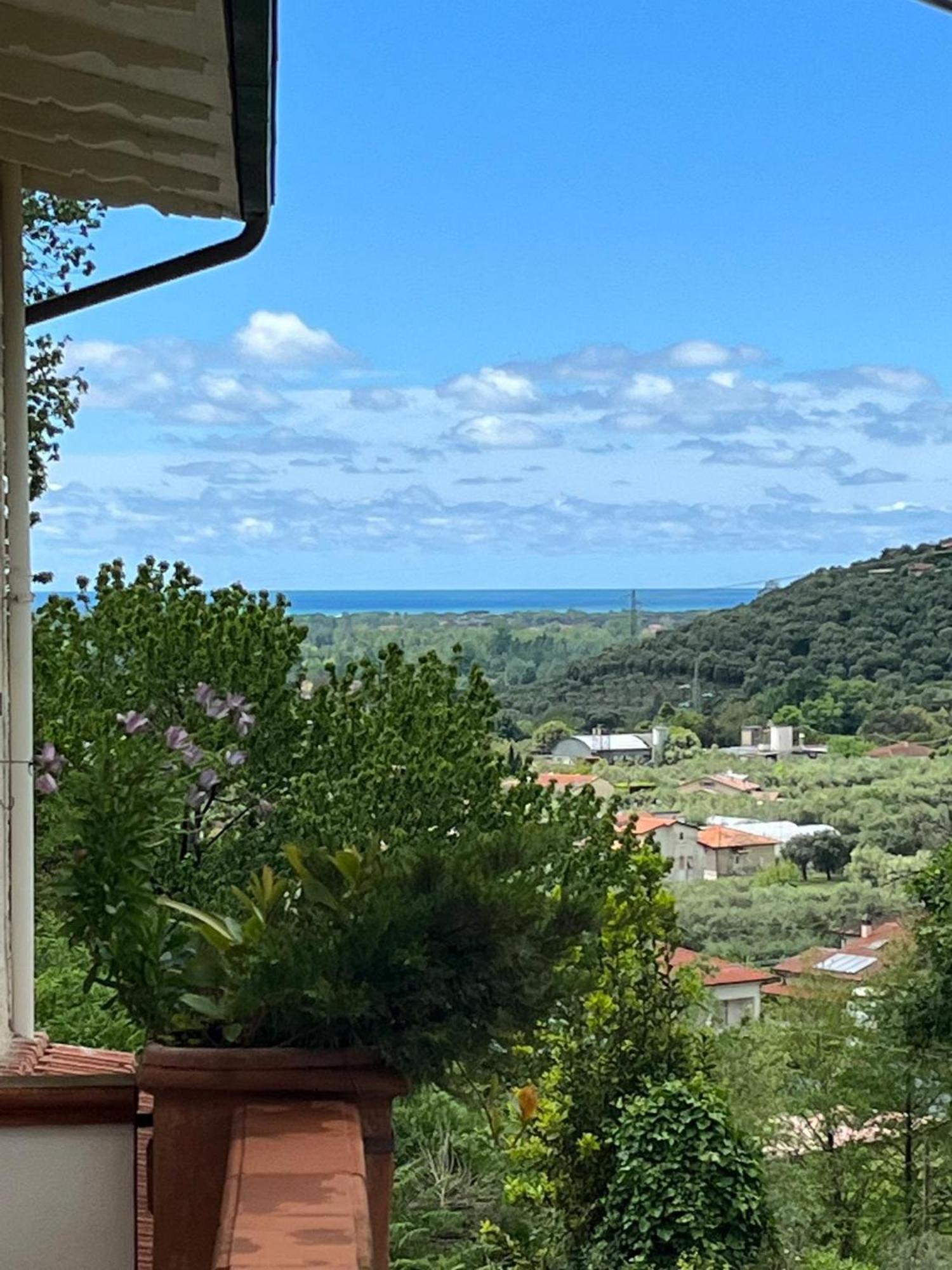 Casa Anna A Pietrasanta In Toscana Con Piscina Dış mekan fotoğraf