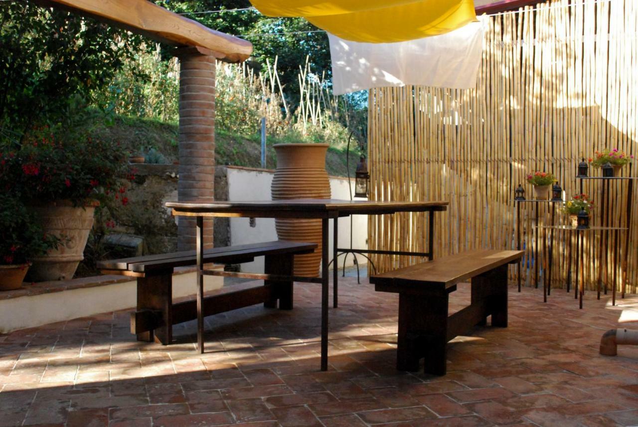 Casa Anna A Pietrasanta In Toscana Con Piscina Dış mekan fotoğraf
