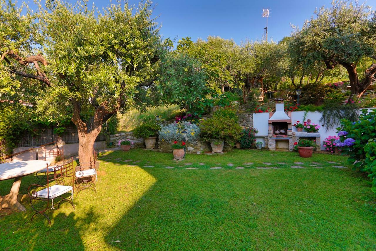 Casa Anna A Pietrasanta In Toscana Con Piscina Dış mekan fotoğraf