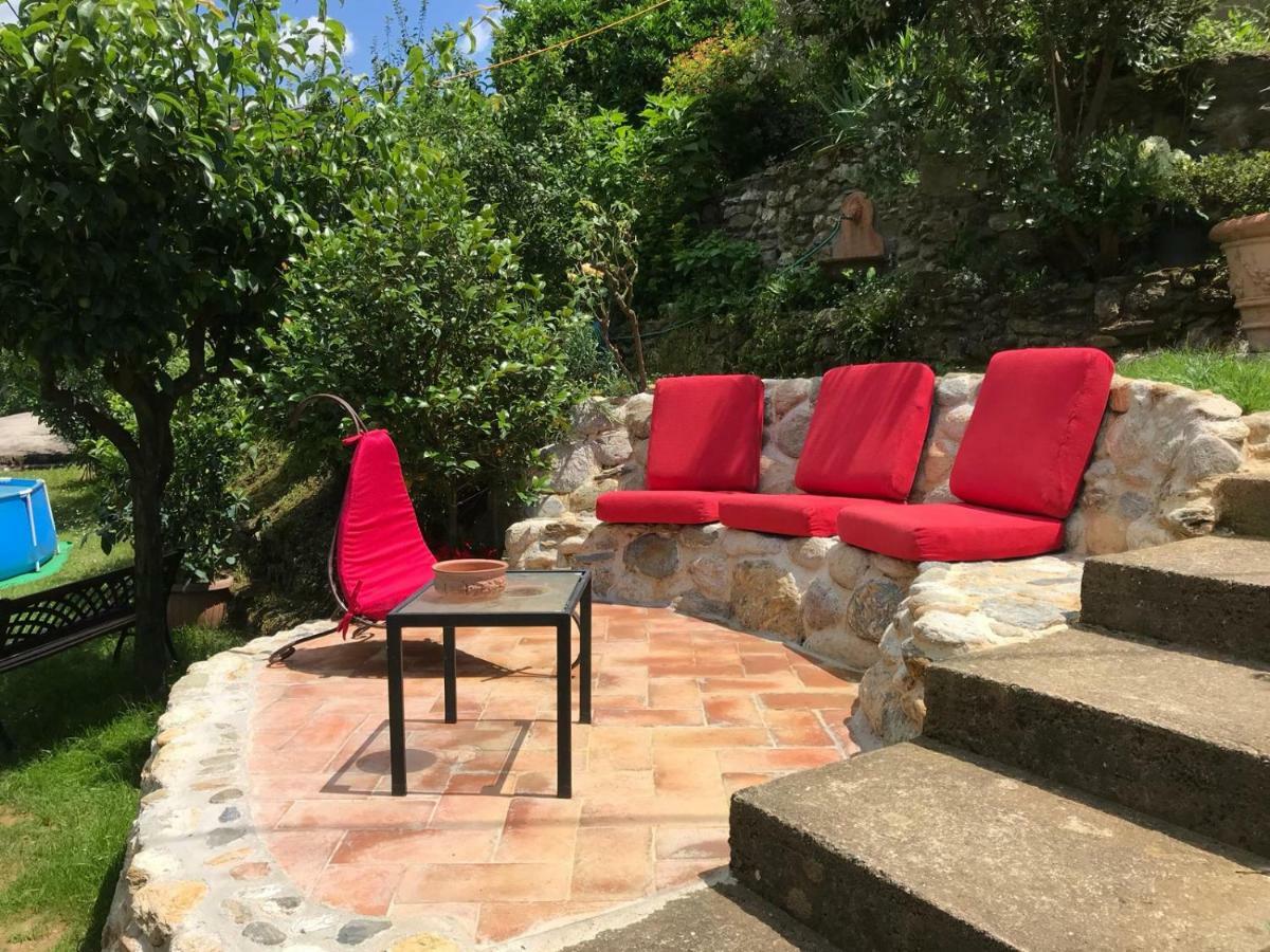 Casa Anna A Pietrasanta In Toscana Con Piscina Dış mekan fotoğraf