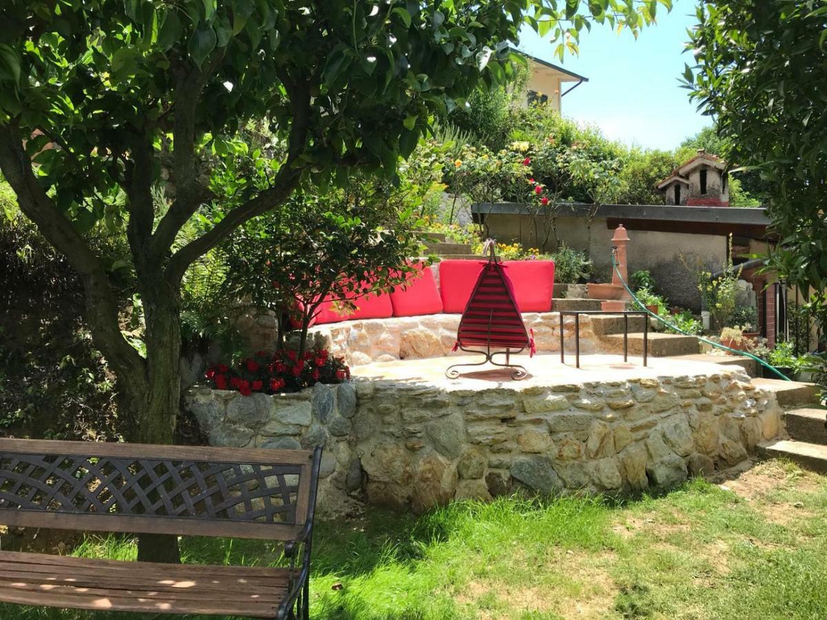 Casa Anna A Pietrasanta In Toscana Con Piscina Dış mekan fotoğraf
