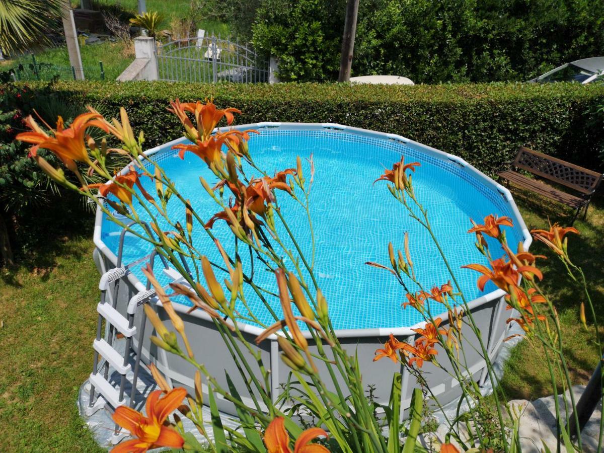 Casa Anna A Pietrasanta In Toscana Con Piscina Dış mekan fotoğraf