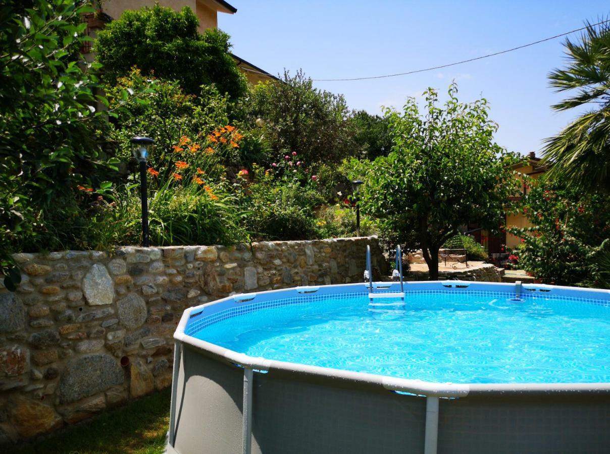 Casa Anna A Pietrasanta In Toscana Con Piscina Dış mekan fotoğraf